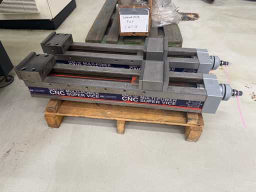 HOMGE HPAQ-160 MULTIPOWER großer Maschinenschraubstock